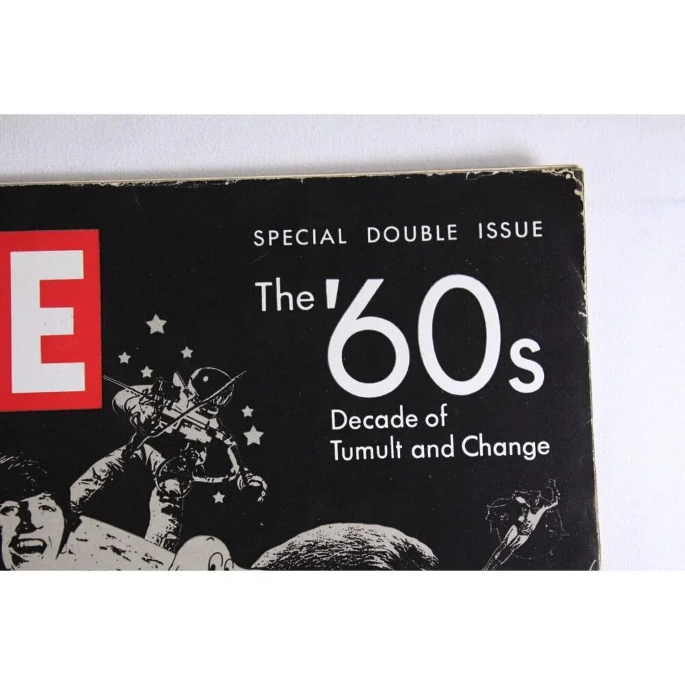Life Magazine December 26, 1969 Special Double Issue The '60s Two In One - Picture 2 of 16
